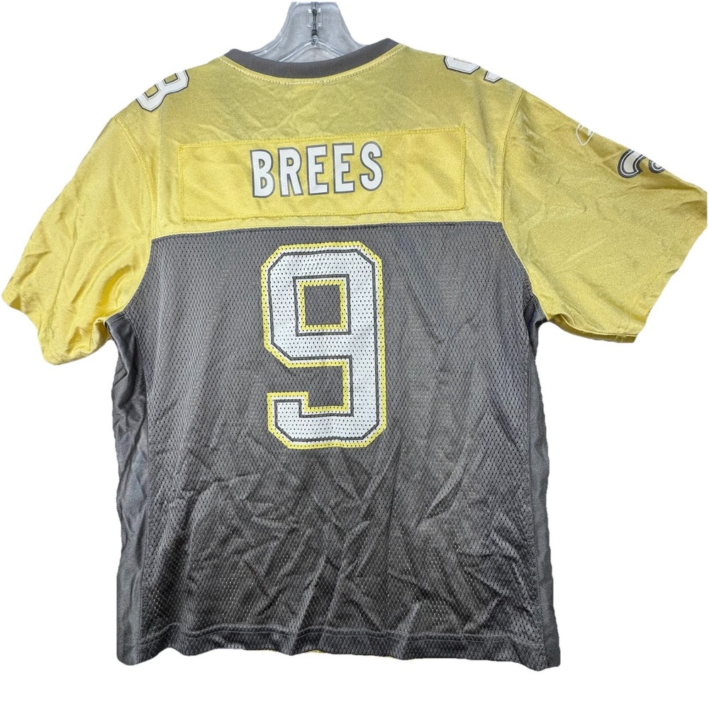 WOMEN'S REEBOK‎ NFL NEW ORLEANS SAINTS DREW BREES Football JERSEY SIZE XL